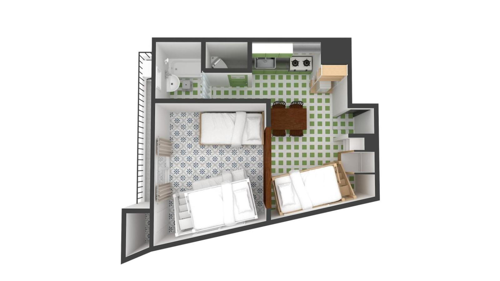 Apartament Shinjuku Kabukicho 601 Tokio Zewnętrze zdjęcie